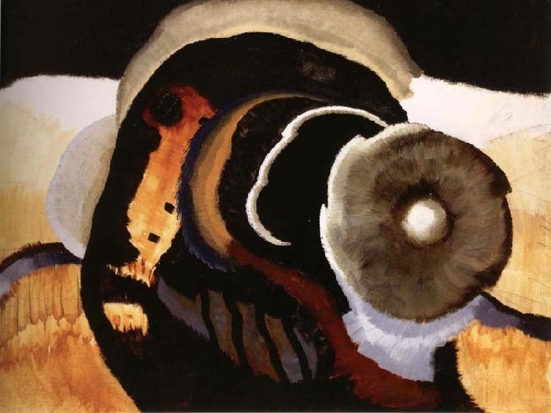 Arthur Dove Gladness oil painting image